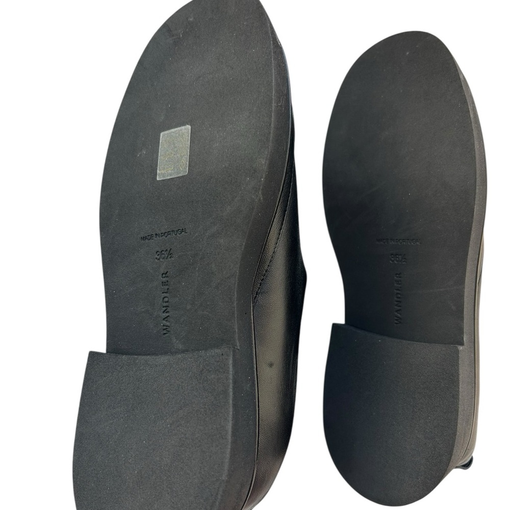 Wandler Rosa Platform Shoes Mules Loafers Black Size 36.5 - Picture 7 of 9